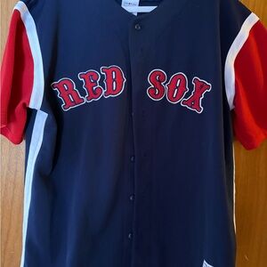 Red Sox Baseball Jersey